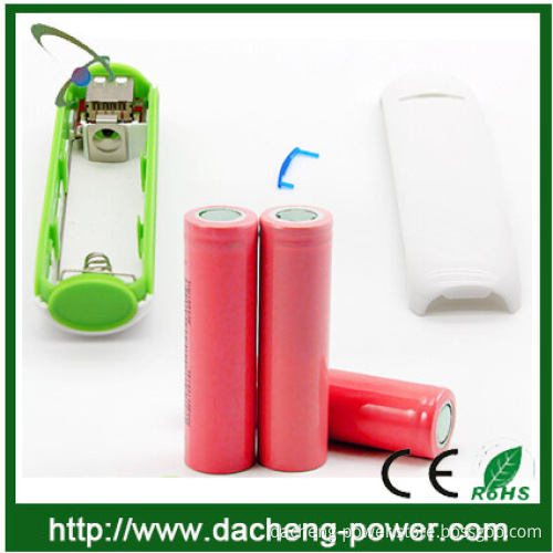 Airship shape design 18650 power bank 2600 mah for best selling in gift market